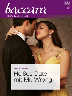 cover image of Heißes Date mit Mr. Wrong